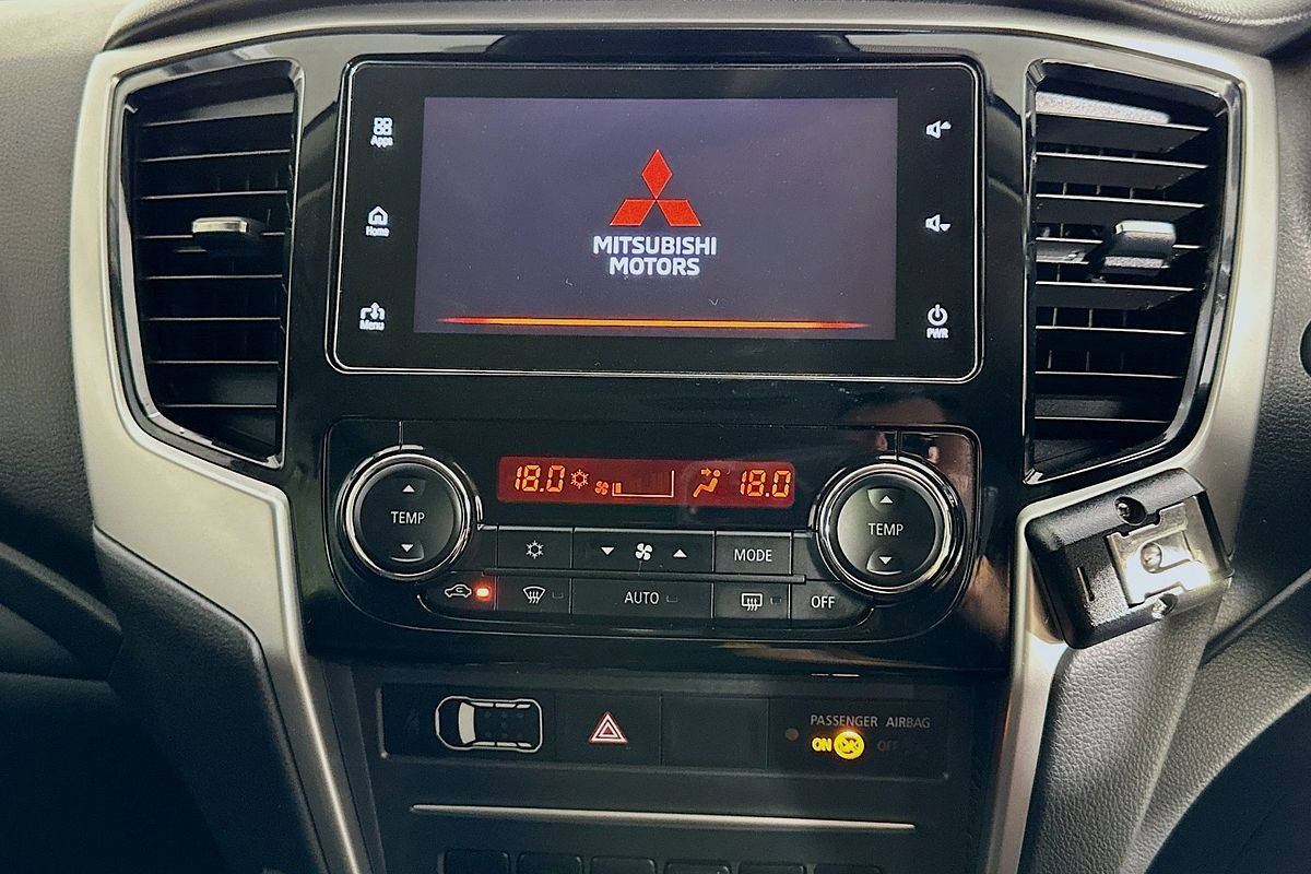 2021 Mitsubishi TRITON GLS (4x4) MR MY21 4X4