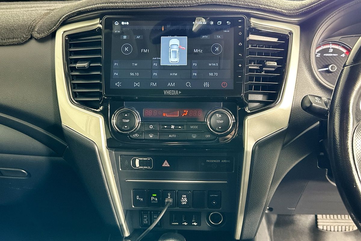 2018 Mitsubishi TRITON GLS (4x4) PREMIUM MR MY19 4X4