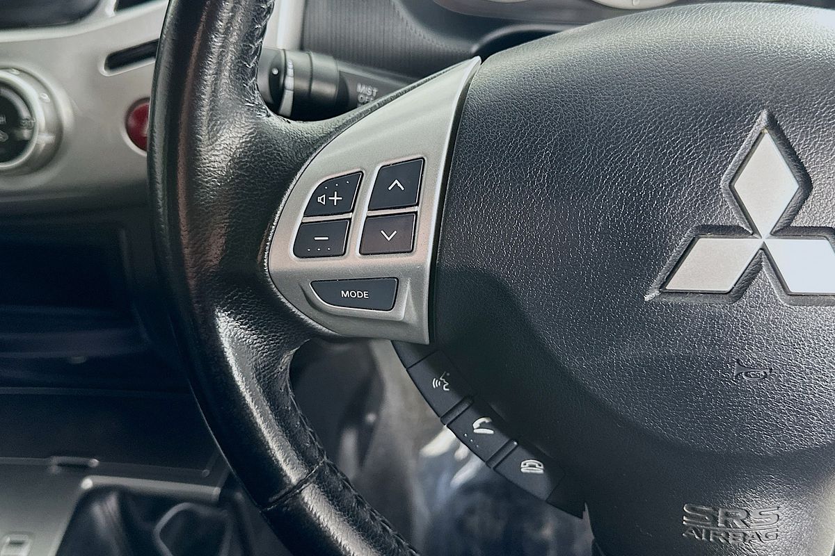 2015 Mitsubishi TRITON GLX-R (4x4) MN MY15 4X4