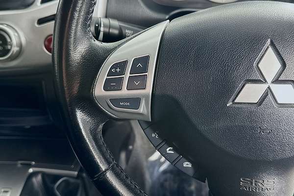 2015 Mitsubishi TRITON GLX-R (4x4) MN MY15 4X4