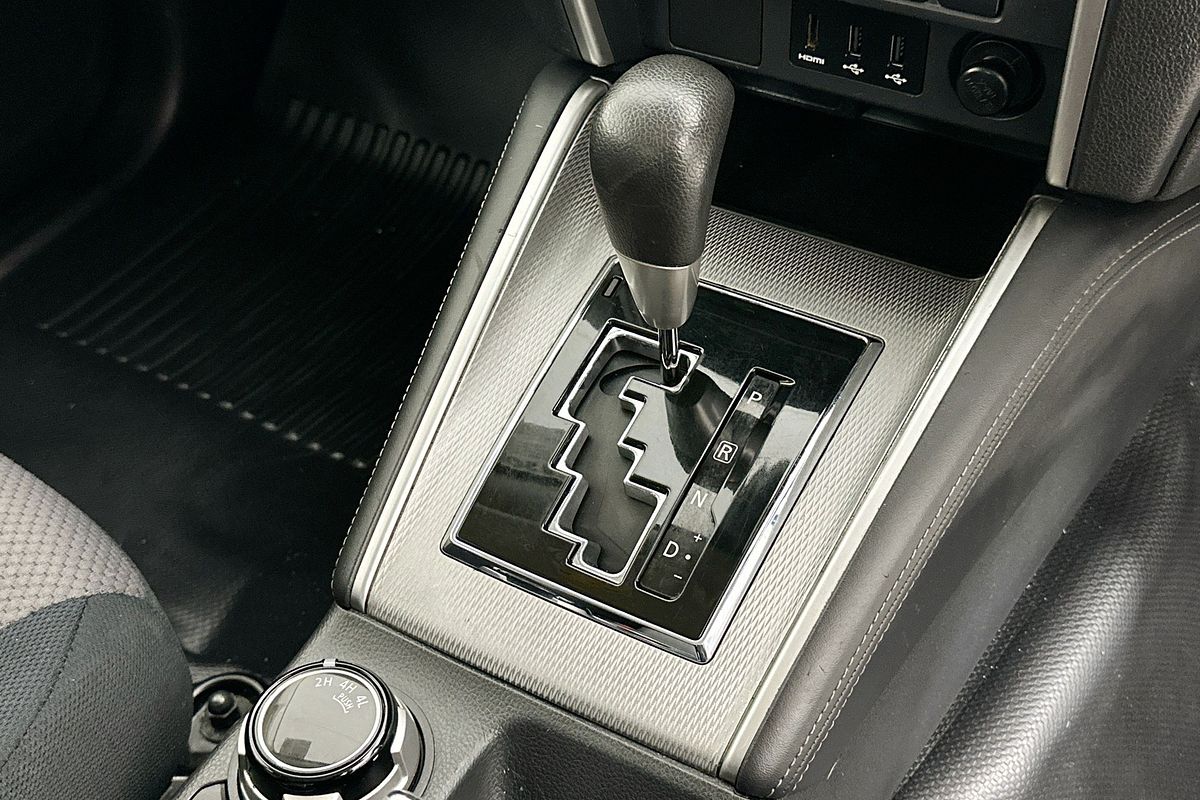 2019 Mitsubishi TRITON GLX PLUS (4x4) MR MY19 4X4