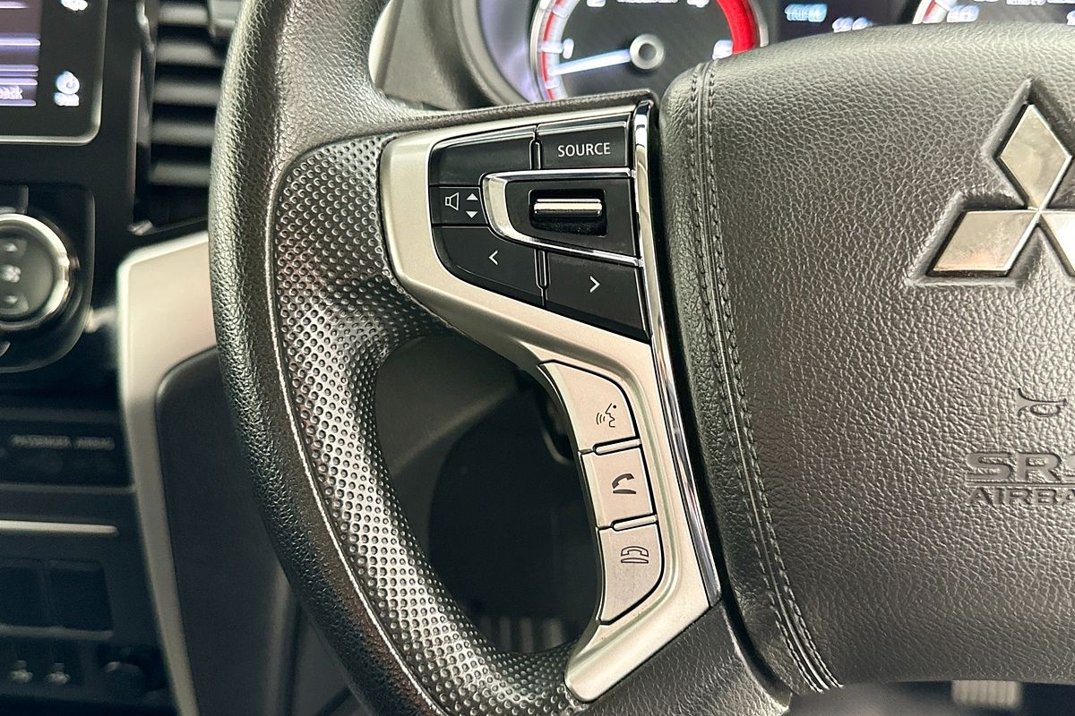 2019 Mitsubishi TRITON GLX PLUS (4x4) MR MY19 4X4