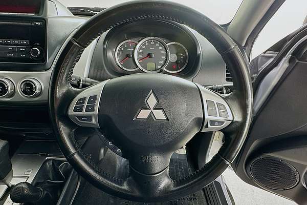 2015 Mitsubishi TRITON GLX-R (4x4) MN MY15 4X4