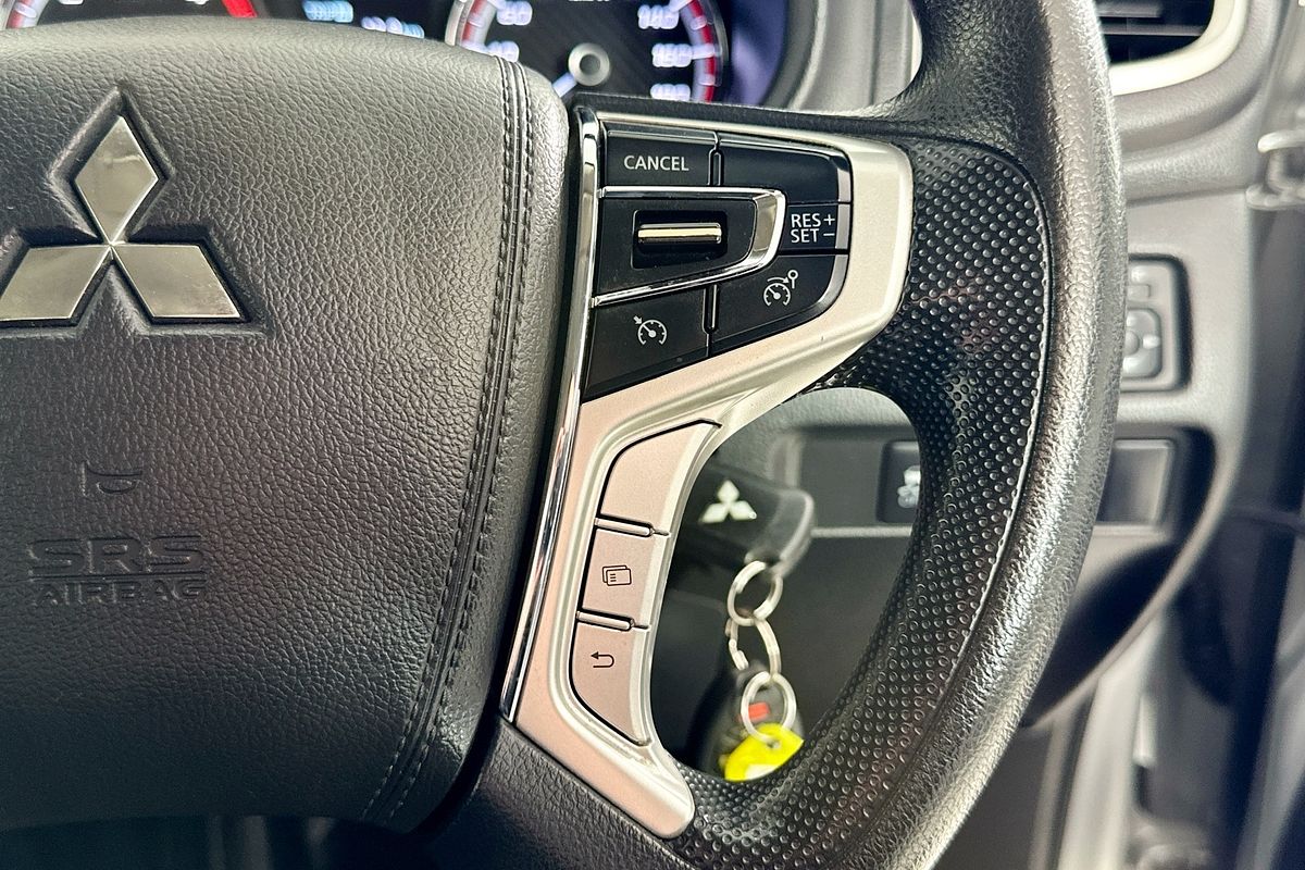 2019 Mitsubishi TRITON GLX PLUS (4x4) MR MY19 4X4