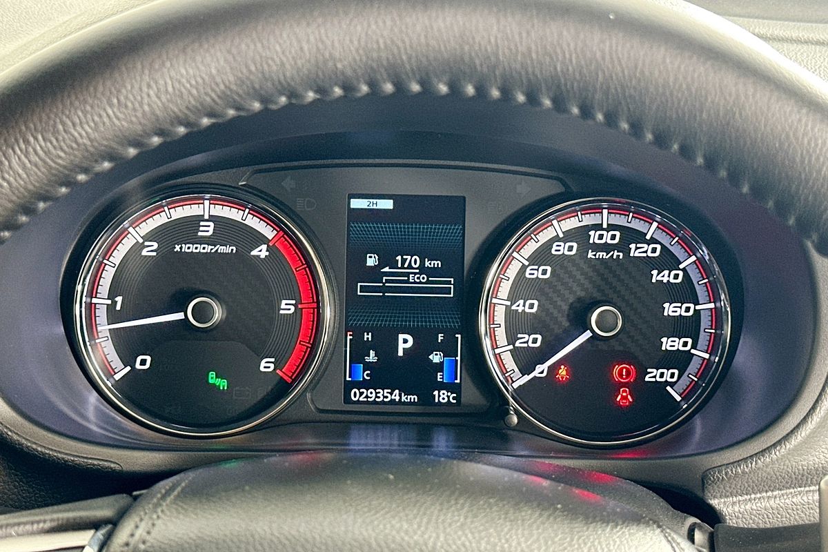 2023 Mitsubishi TRITON GLS (4x4) MR MY23 4X4