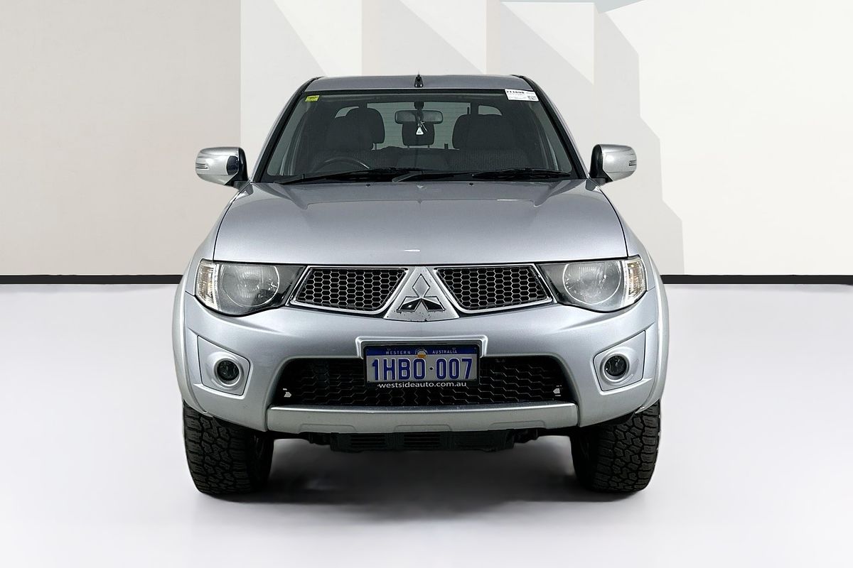 2015 Mitsubishi TRITON GLX-R (4x4) MN MY15 4X4