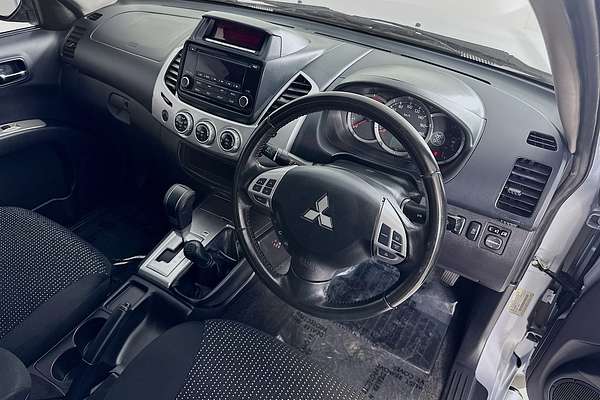 2015 Mitsubishi TRITON GLX-R (4x4) MN MY15 4X4