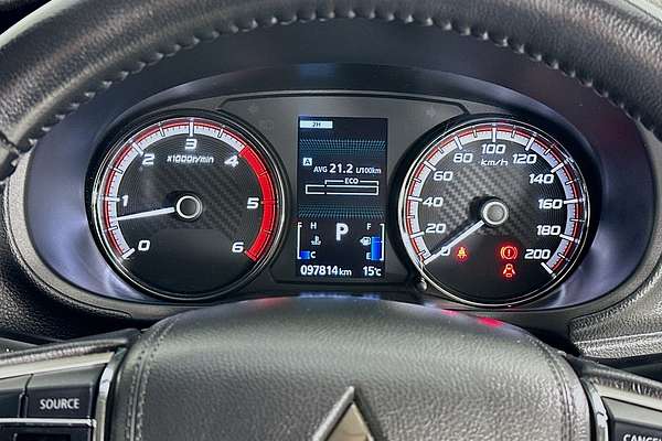 2020 Mitsubishi Triton GLX-R MR 4X4