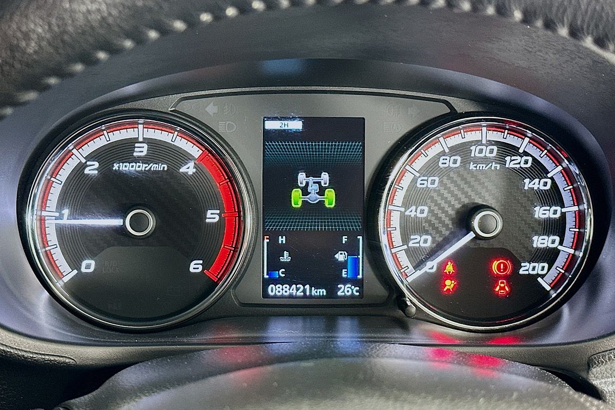 2021 Mitsubishi TRITON GLS (4x4) MR MY21 4X4