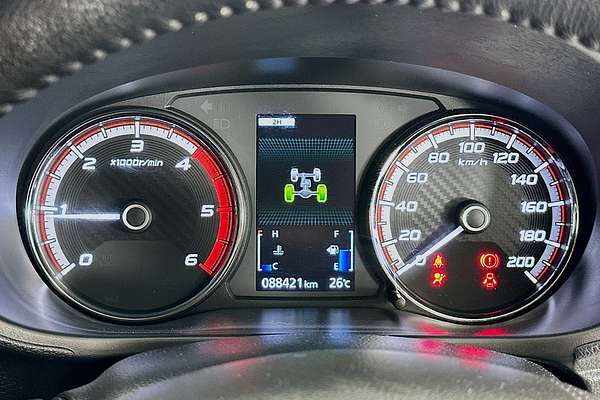 2021 Mitsubishi TRITON GLS (4x4) MR MY21 4X4