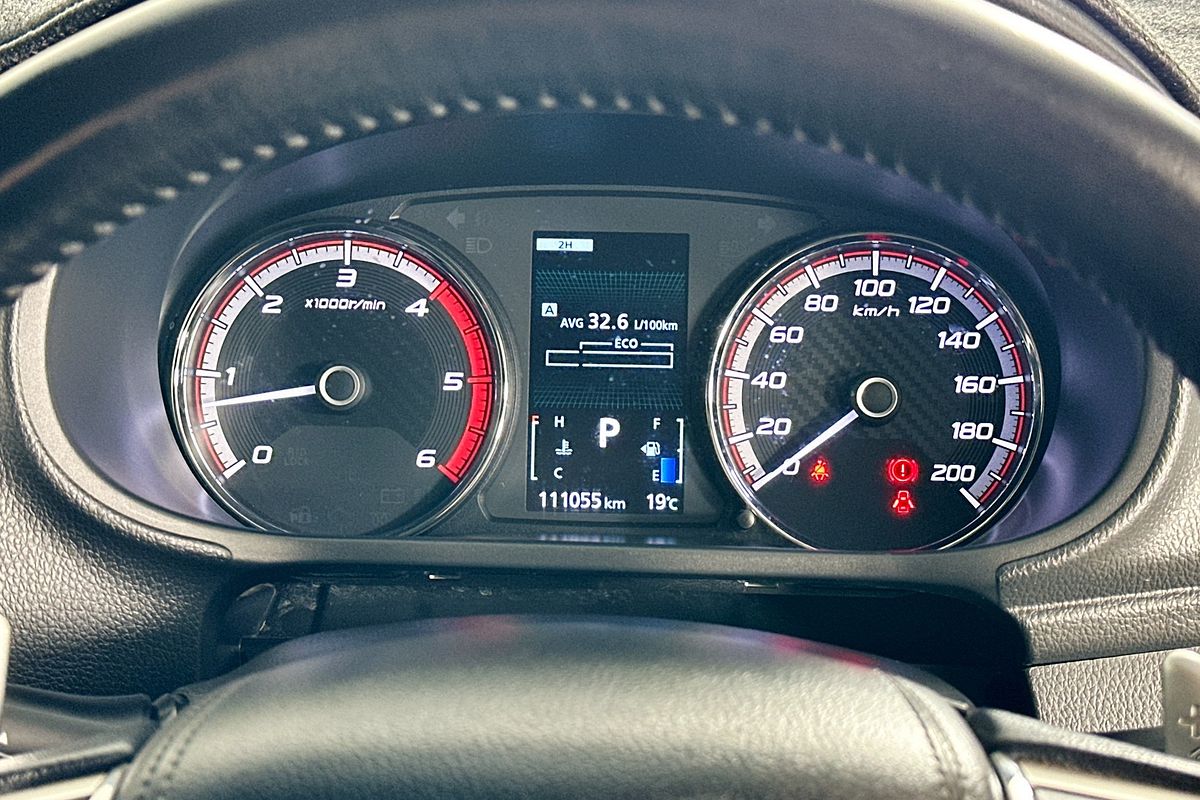 2018 Mitsubishi TRITON GLS (4x4) PREMIUM MR MY19 4X4