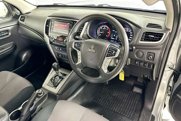 2019 Mitsubishi TRITON GLX PLUS (4x4) MR MY19 4X4