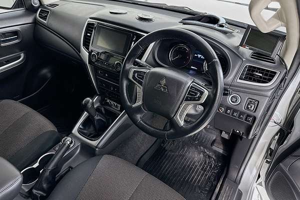 2021 Mitsubishi TRITON GLS (4x4) MR MY21 4X4