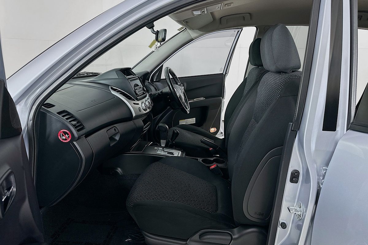 2015 Mitsubishi TRITON GLX-R (4x4) MN MY15 4X4