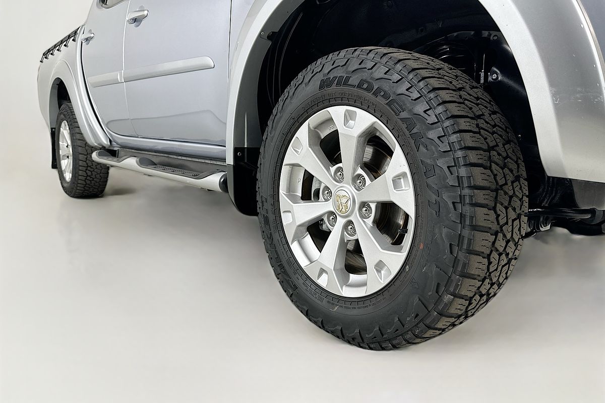 2015 Mitsubishi TRITON GLX-R (4x4) MN MY15 4X4