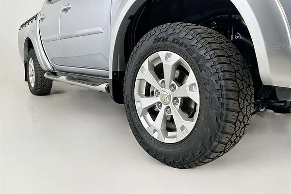 2015 Mitsubishi TRITON GLX-R (4x4) MN MY15 4X4