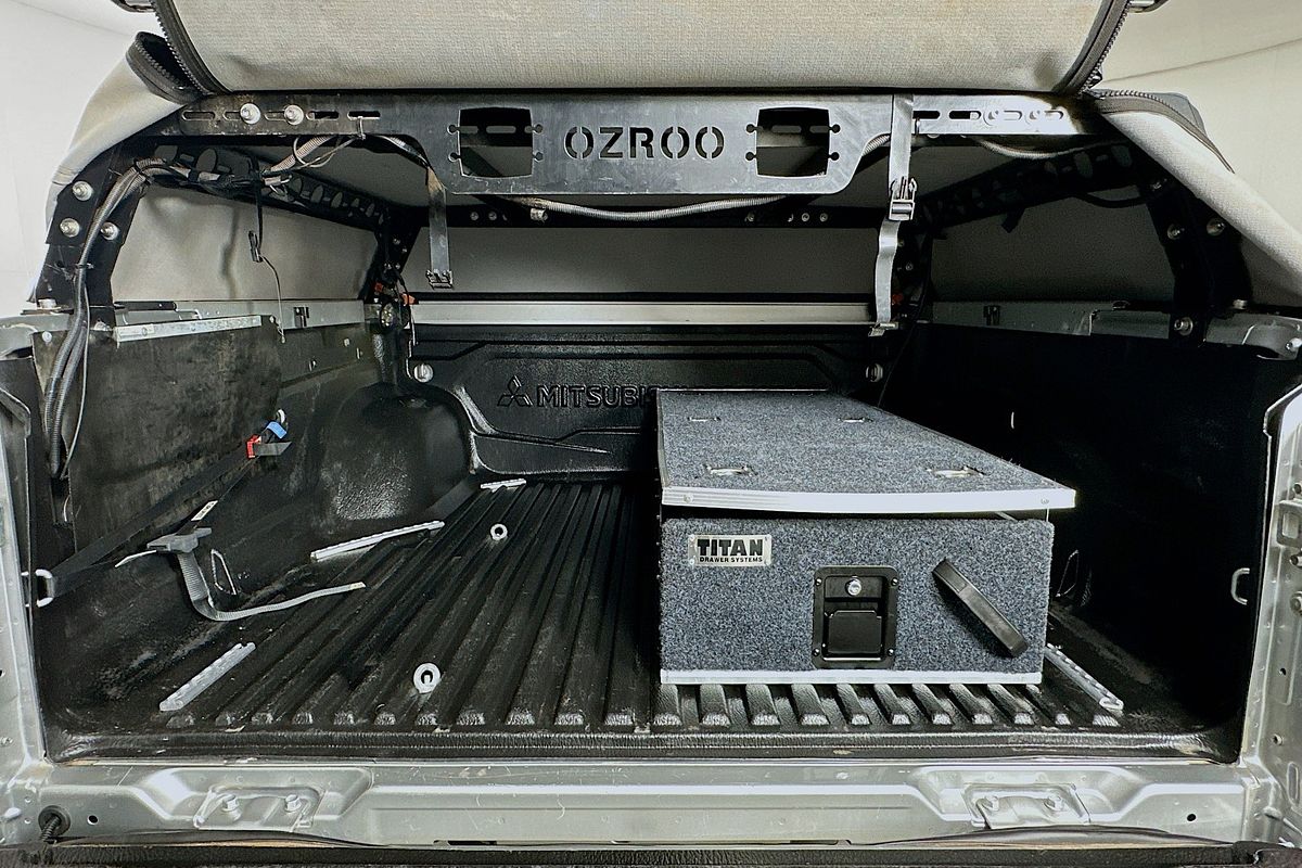 2021 Mitsubishi TRITON GLS (4x4) MR MY21 4X4