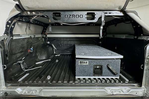 2021 Mitsubishi TRITON GLS (4x4) MR MY21 4X4