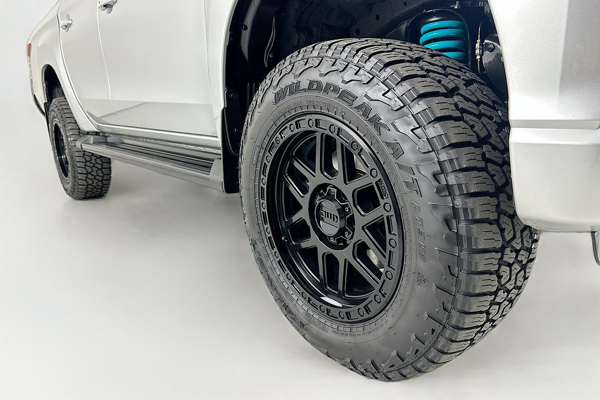 2023 Mitsubishi TRITON GLS (4x4) MR MY23 4X4