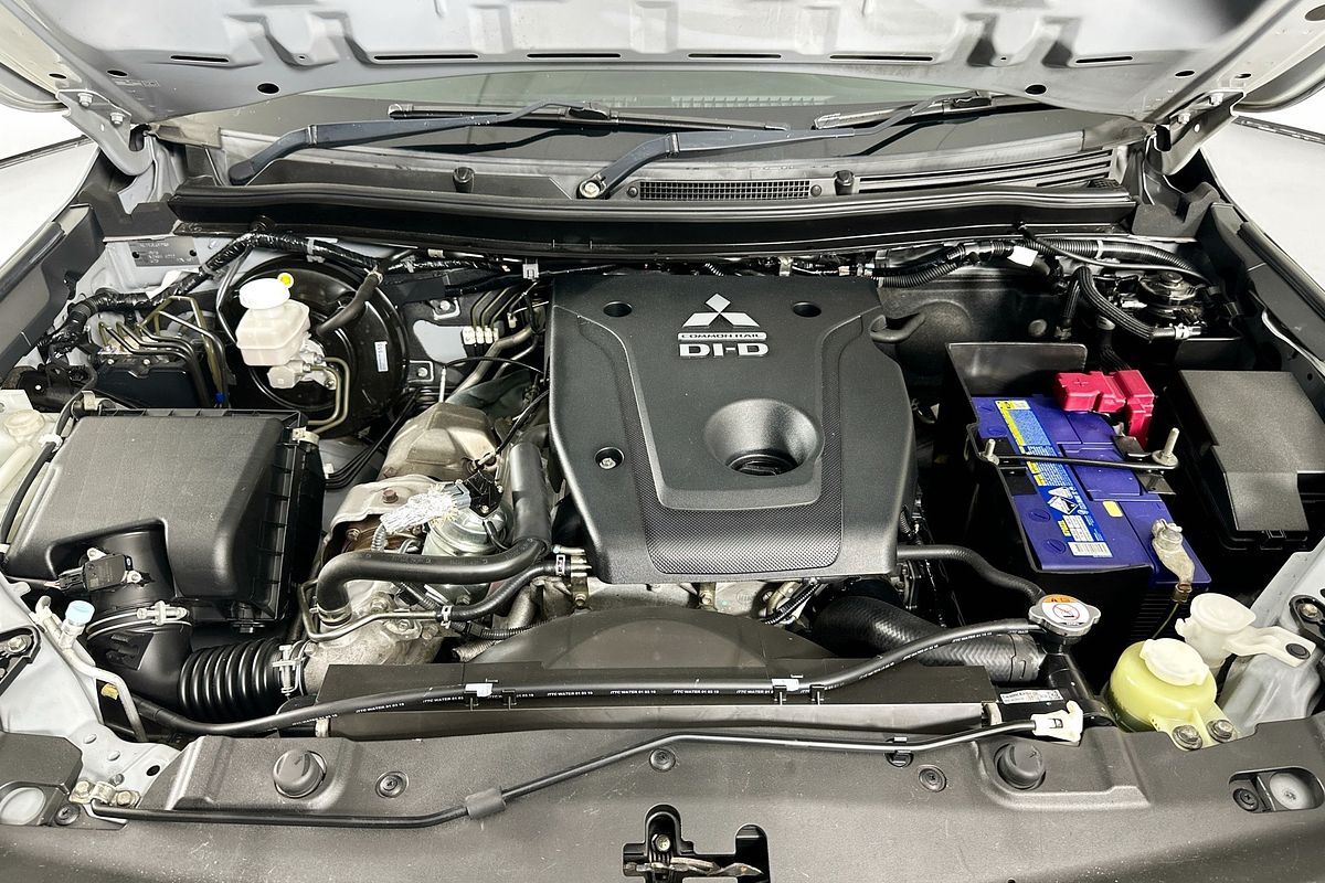 2019 Mitsubishi TRITON GLX PLUS (4x4) MR MY19 4X4