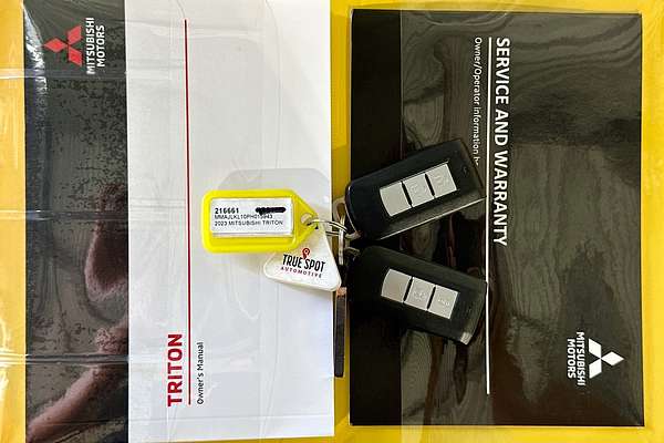 2023 Mitsubishi TRITON GLS (4x4) MR MY23 4X4