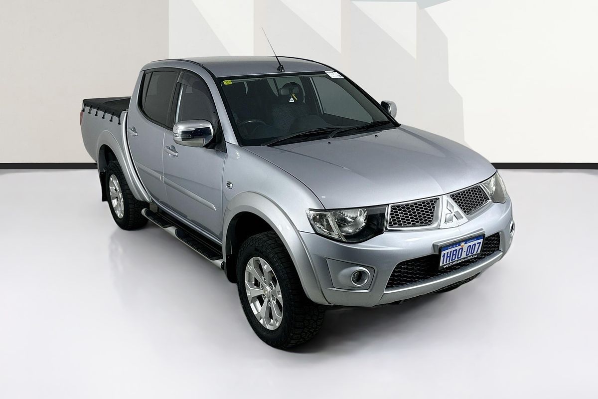 2015 Mitsubishi TRITON GLX-R (4x4) MN MY15 4X4