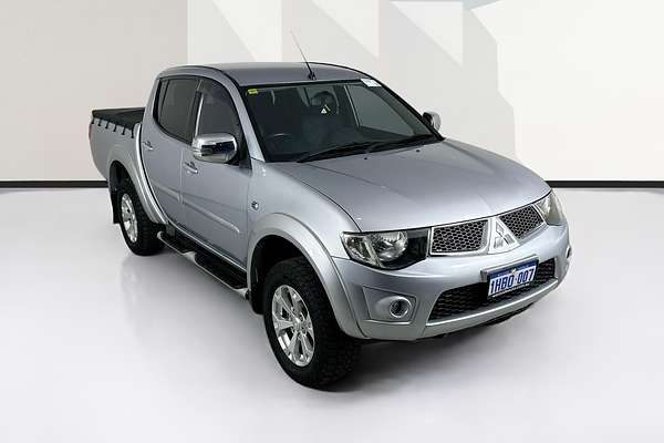 2015 Mitsubishi TRITON GLX-R (4x4) MN MY15 4X4