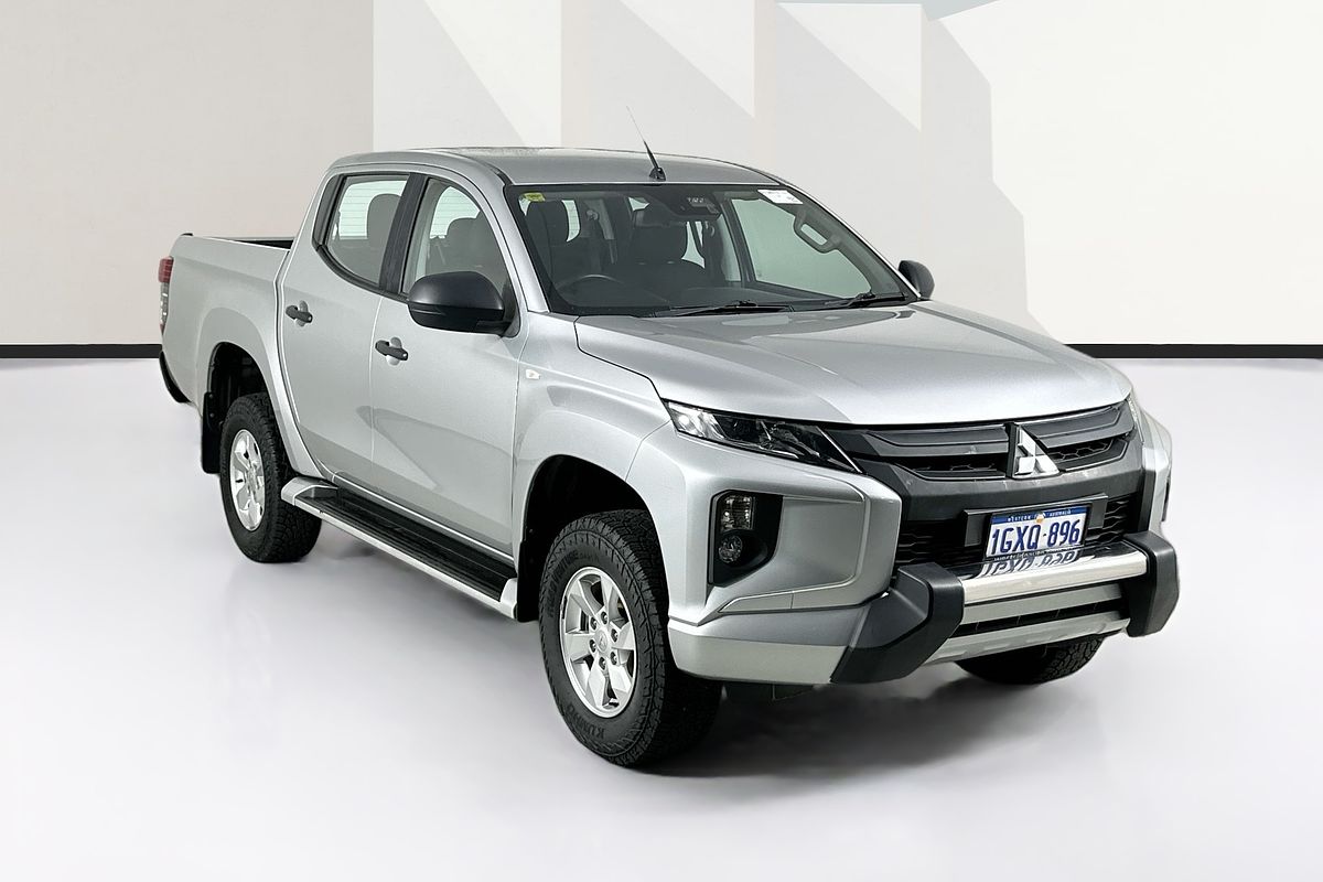 2019 Mitsubishi TRITON GLX PLUS (4x4) MR MY19 4X4