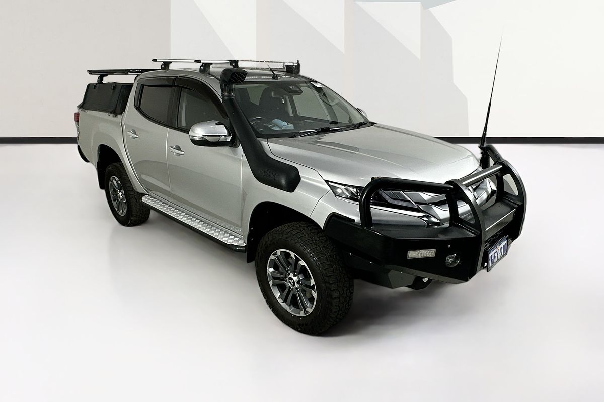 2021 Mitsubishi TRITON GLS (4x4) MR MY21 4X4