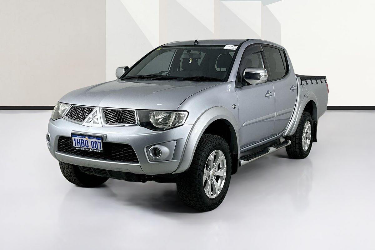 2015 Mitsubishi TRITON GLX-R (4x4) MN MY15 4X4