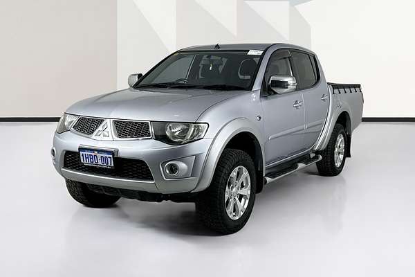 2015 Mitsubishi TRITON GLX-R (4x4) MN MY15 4X4