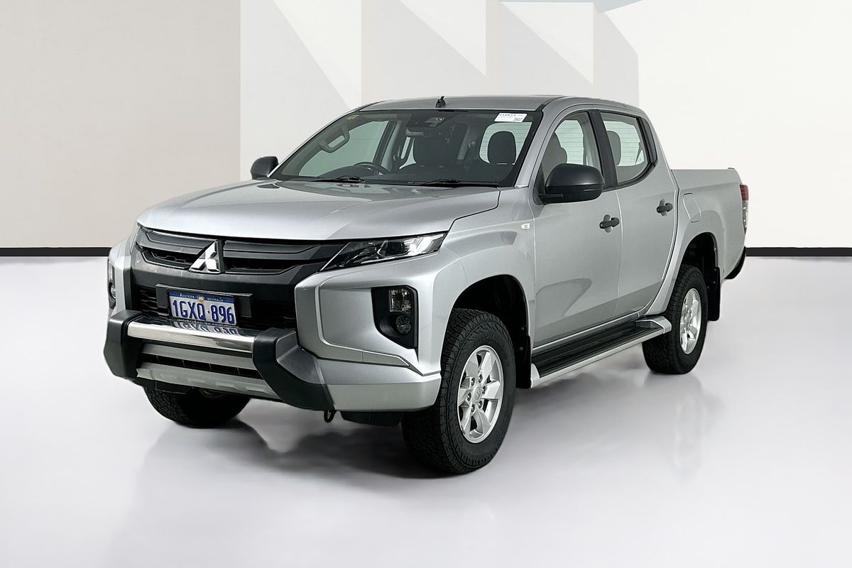 2019 Mitsubishi TRITON GLX PLUS (4x4) MR MY19 4X4