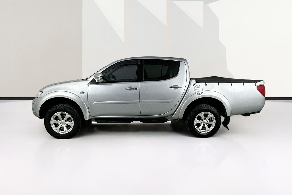 2015 Mitsubishi TRITON GLX-R (4x4) MN MY15 4X4
