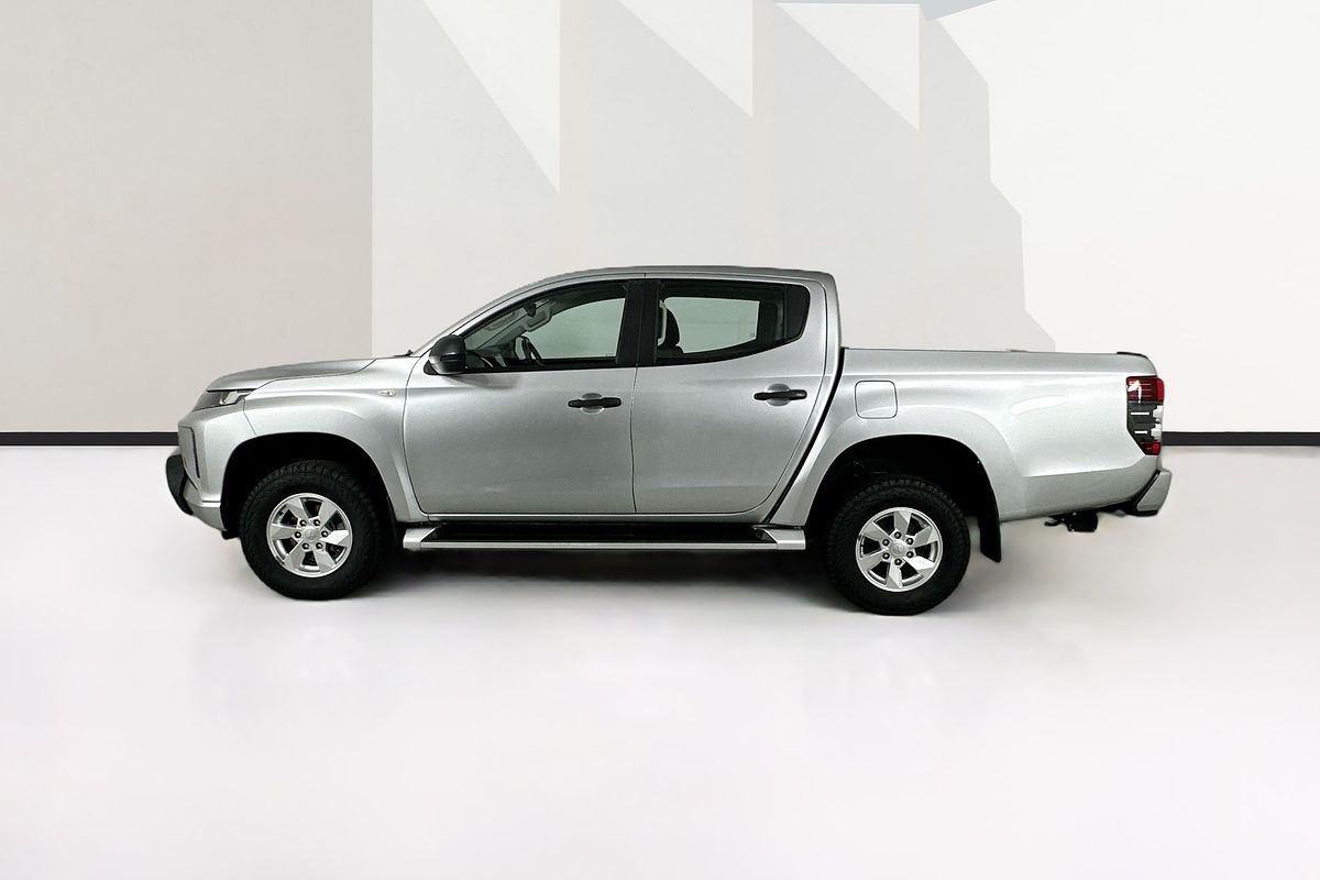 2019 Mitsubishi TRITON GLX PLUS (4x4) MR MY19 4X4