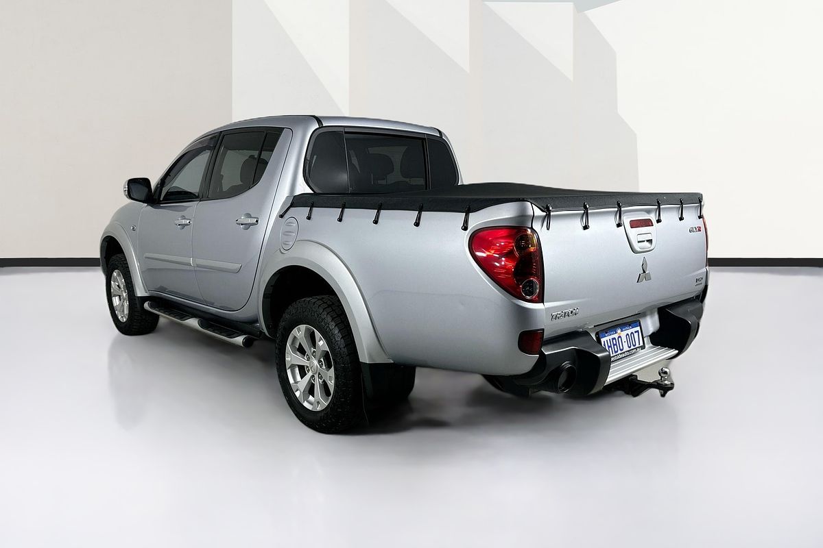 2015 Mitsubishi TRITON GLX-R (4x4) MN MY15 4X4