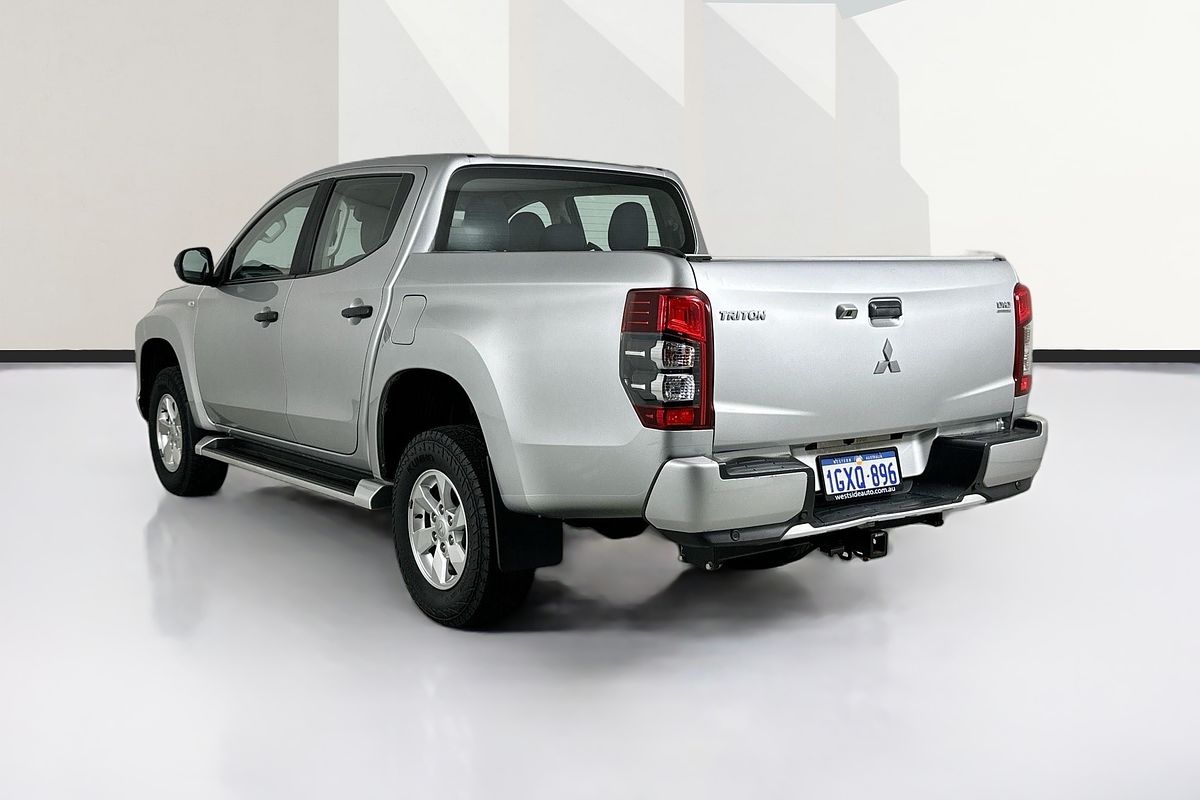 2019 Mitsubishi TRITON GLX PLUS (4x4) MR MY19 4X4