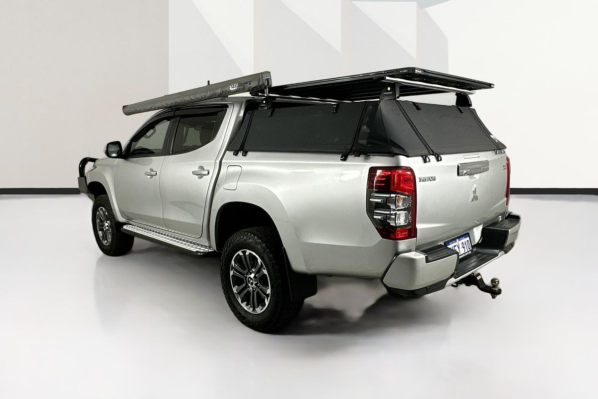 2021 Mitsubishi TRITON GLS (4x4) MR MY21 4X4