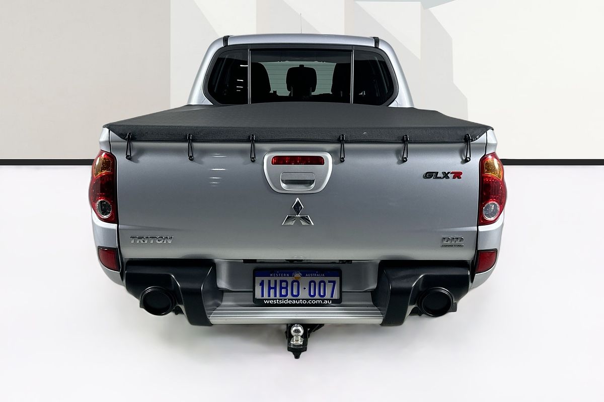 2015 Mitsubishi TRITON GLX-R (4x4) MN MY15 4X4