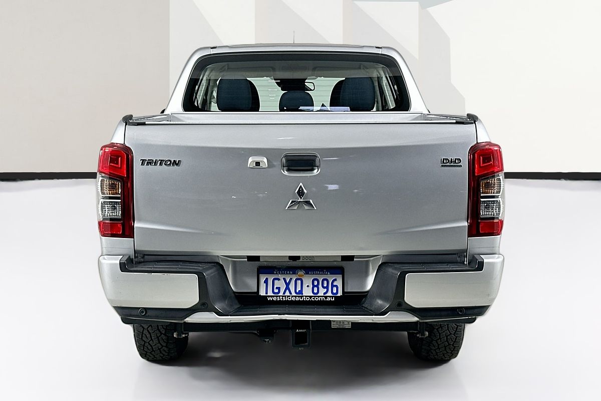 2019 Mitsubishi TRITON GLX PLUS (4x4) MR MY19 4X4