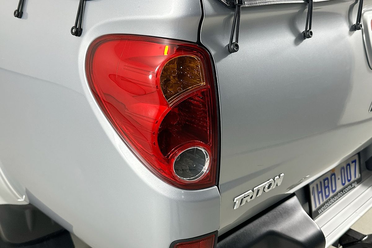 2015 Mitsubishi TRITON GLX-R (4x4) MN MY15 4X4