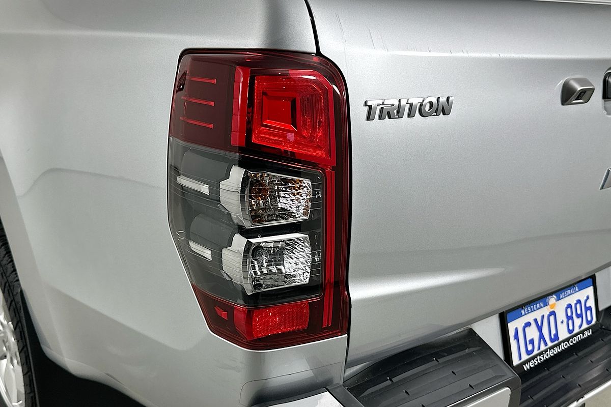 2019 Mitsubishi TRITON GLX PLUS (4x4) MR MY19 4X4