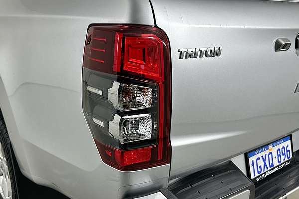 2019 Mitsubishi TRITON GLX PLUS (4x4) MR MY19 4X4