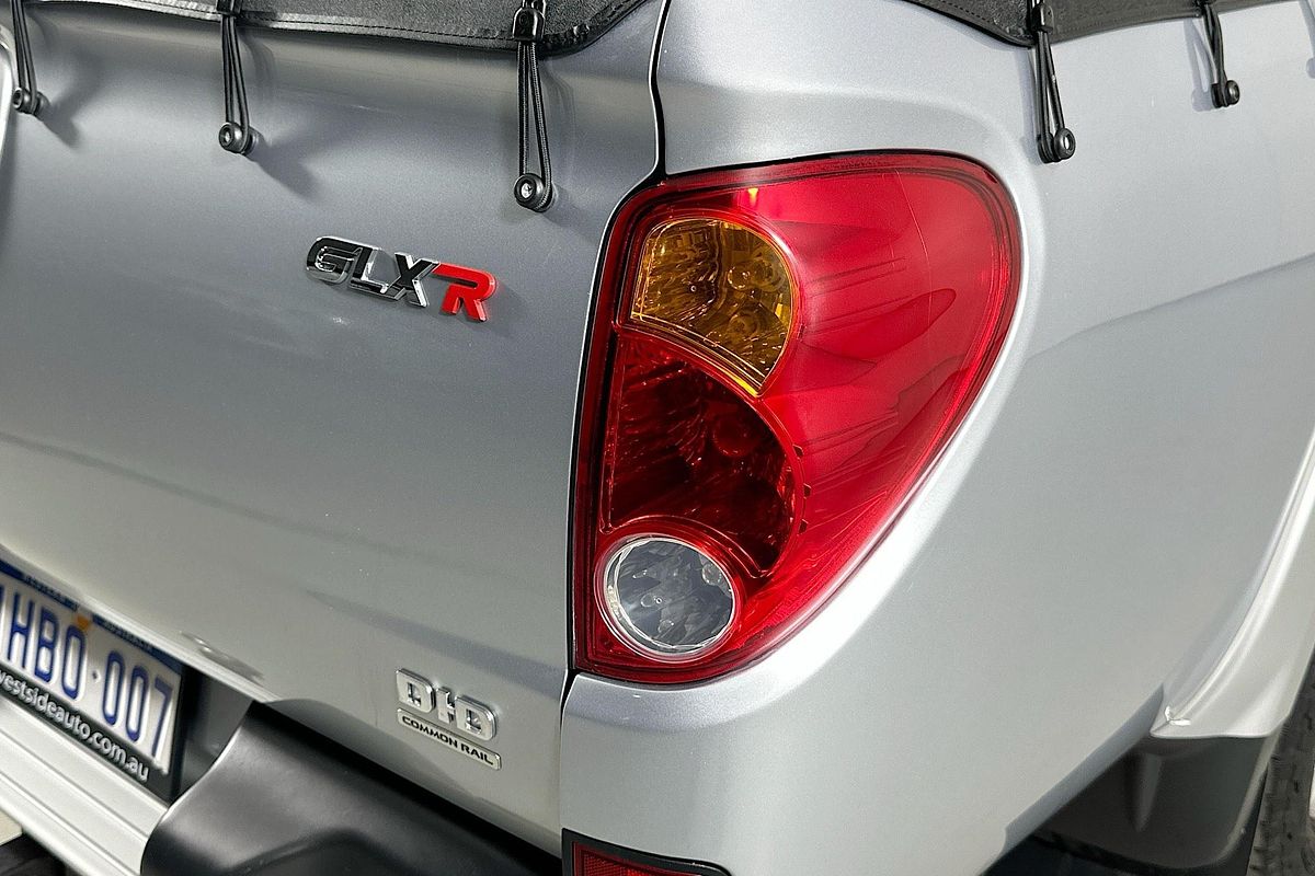 2015 Mitsubishi TRITON GLX-R (4x4) MN MY15 4X4
