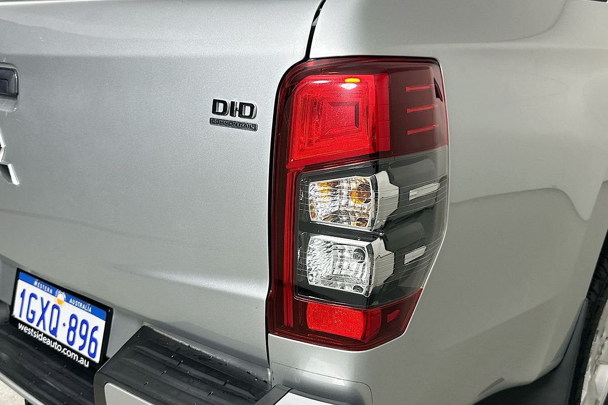 2019 Mitsubishi TRITON GLX PLUS (4x4) MR MY19 4X4