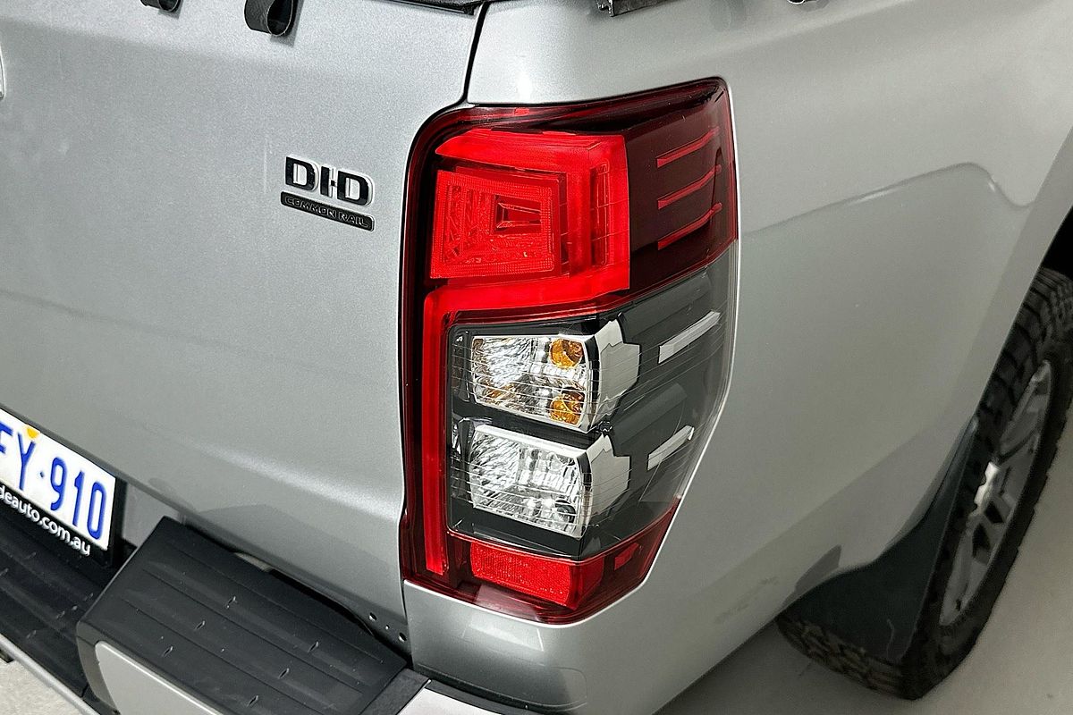 2021 Mitsubishi TRITON GLS (4x4) MR MY21 4X4