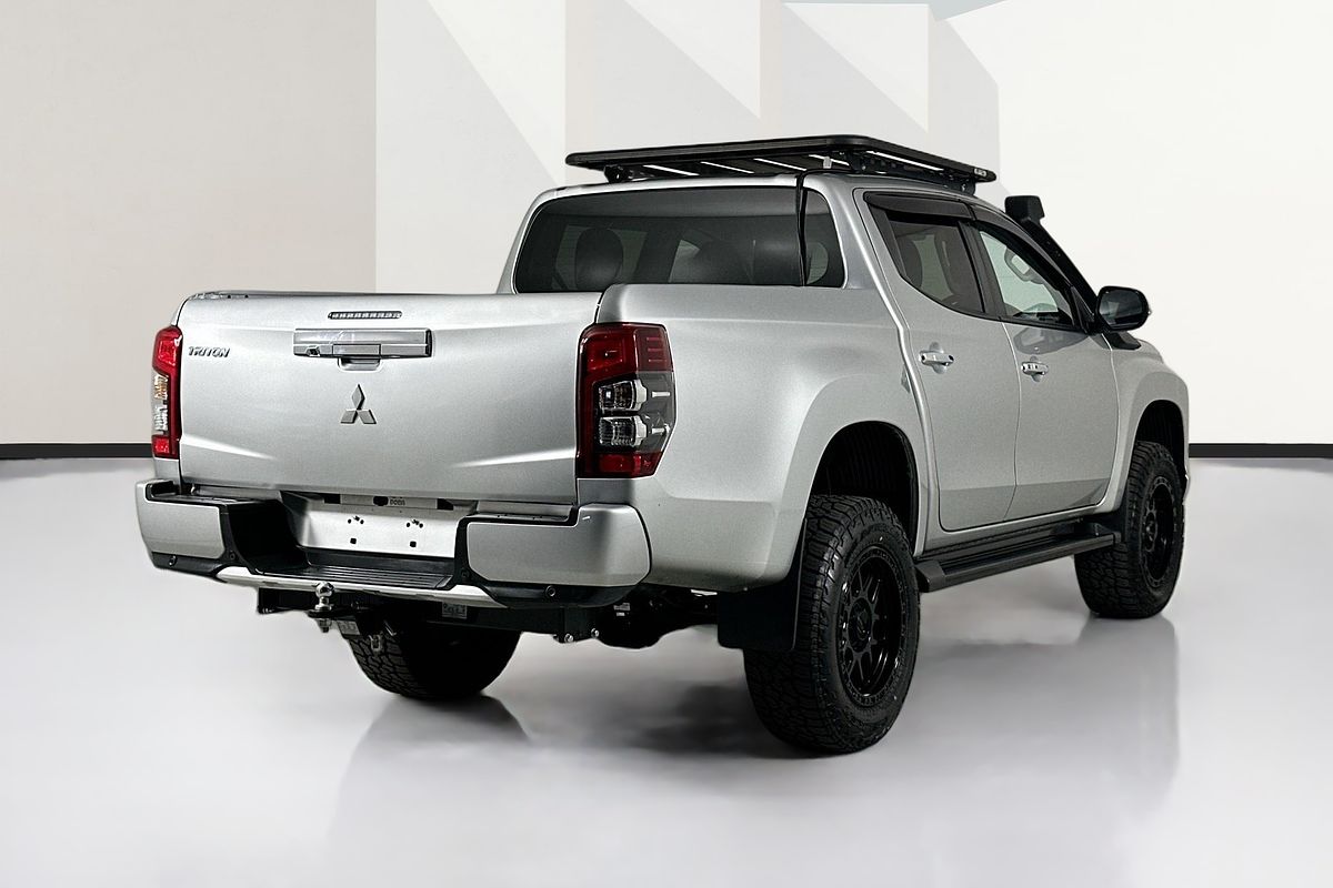 2023 Mitsubishi TRITON GLS (4x4) MR MY23 4X4