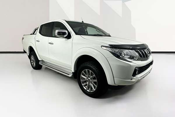 2017 Mitsubishi TRITON GLS (4x4) MQ MY17 4X4
