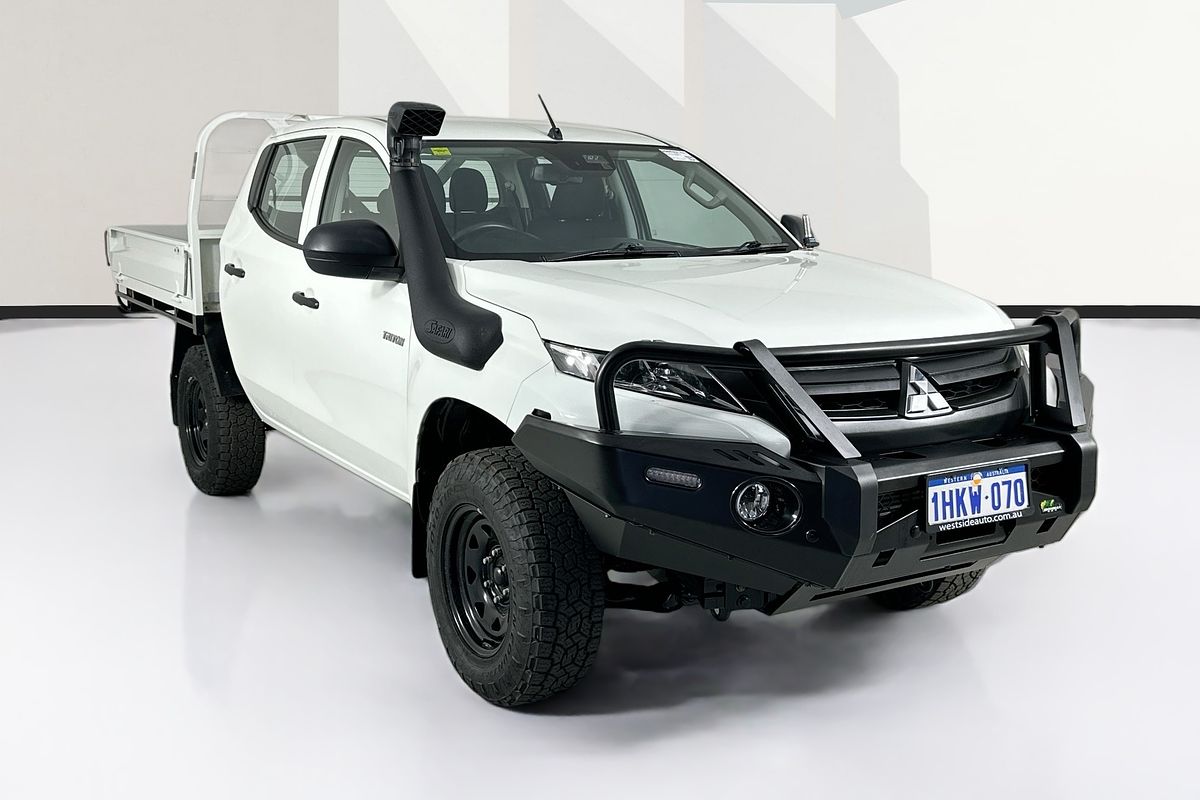 2021 Mitsubishi Triton GLX MR 4X4