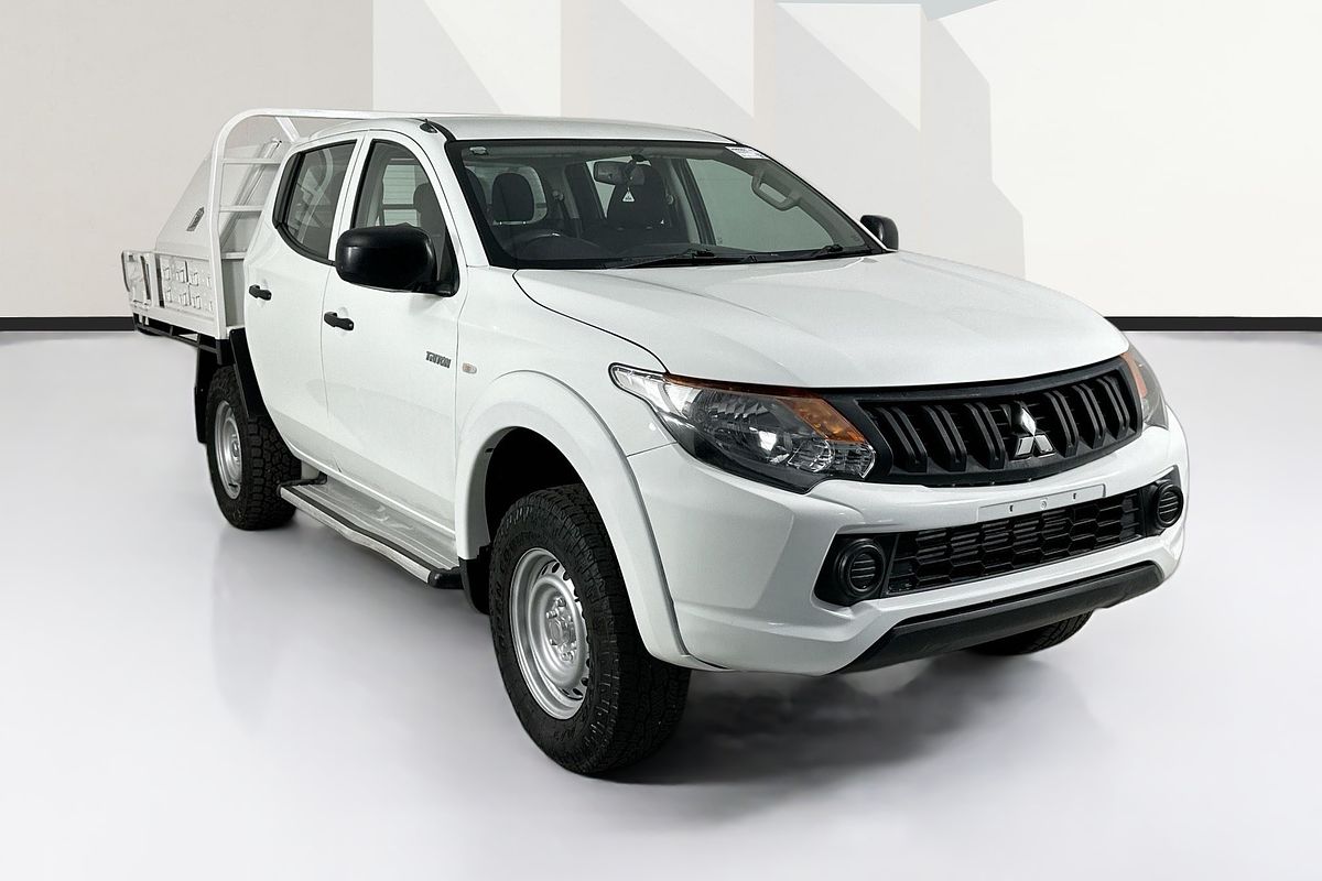 2017 Mitsubishi Triton GLX MQ REAR WHEEL DRIVE