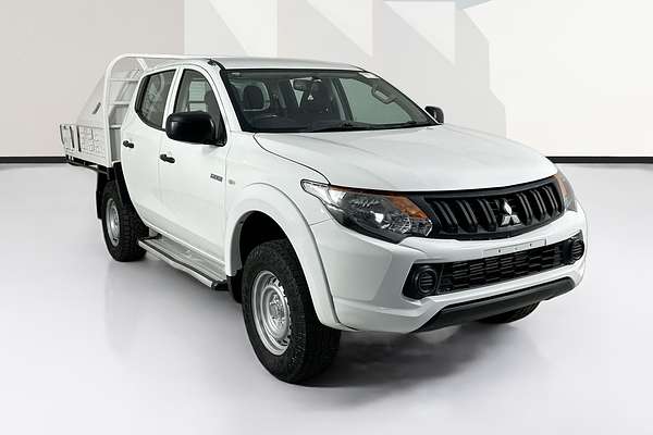 2017 Mitsubishi Triton GLX MQ REAR WHEEL DRIVE